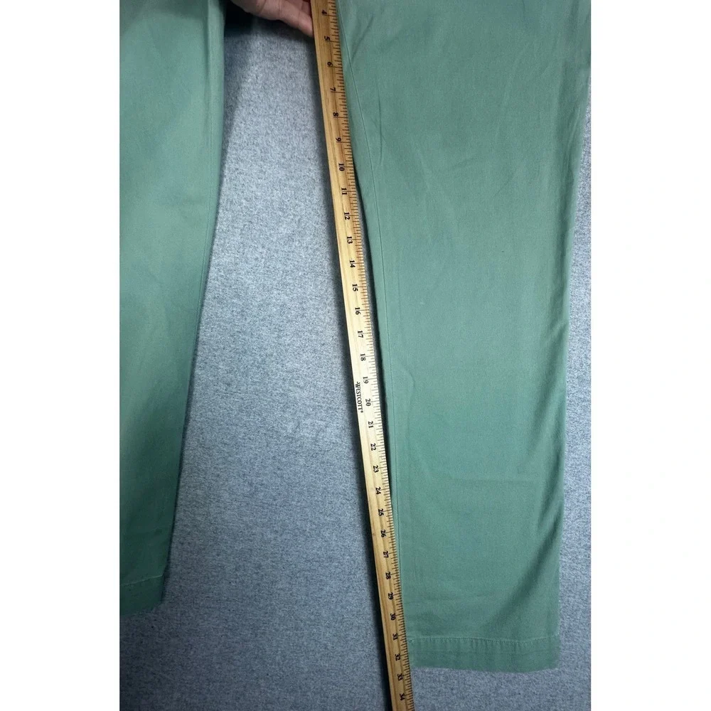 Polo Ralph Lauren Chino Pants‎ Mens 38x34 Green Stretch Slim Fit Twill NWT NEW